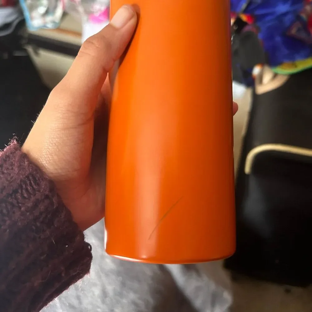 N/A orange stainless